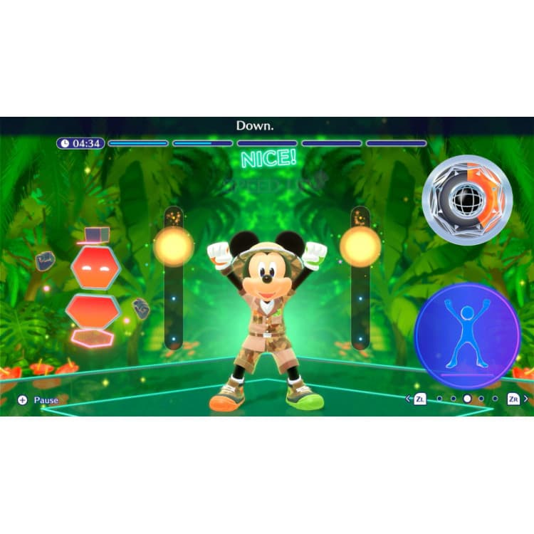 بازی Disney Miraness Fitness برای Nintendo Switch — تصویر ۶