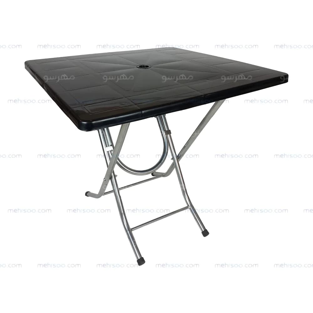 میز پلاستیکی تاشو کد 302 — تصویر ۳