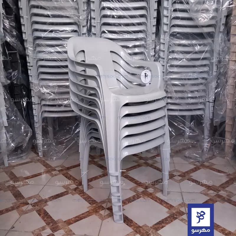 صندلی پلیمری نشکن سولینا — تصویر ۷