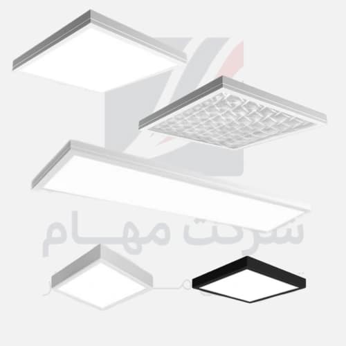 پنل روکار اپتیلد مازی نور