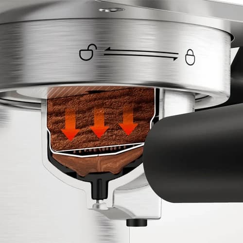 اسپرسو ساز نیمه اتوماتیک شیائومی Xiaomi Semi-automatic Espresso Machine CME003 — تصویر ۳