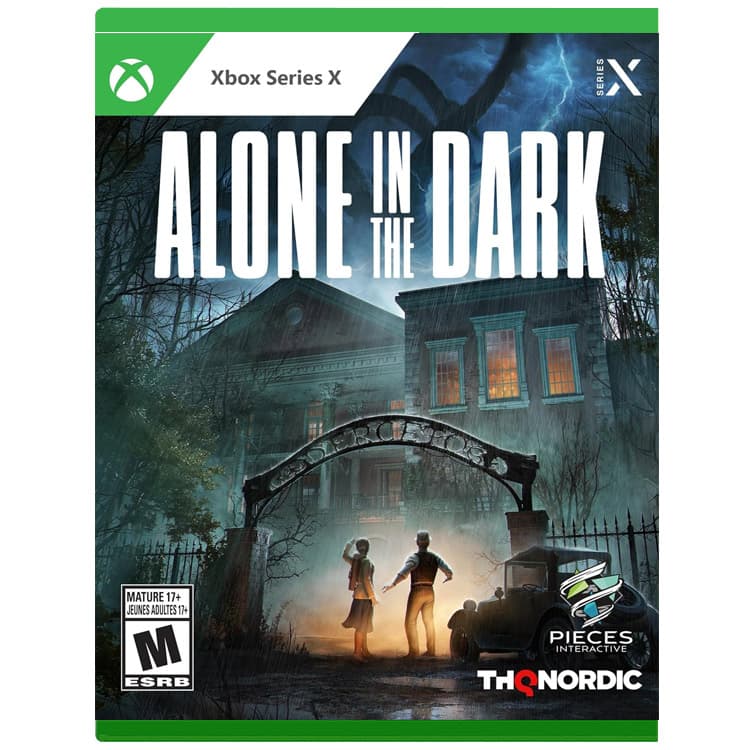 بازی Alone in the Dark برای XBOX Series X