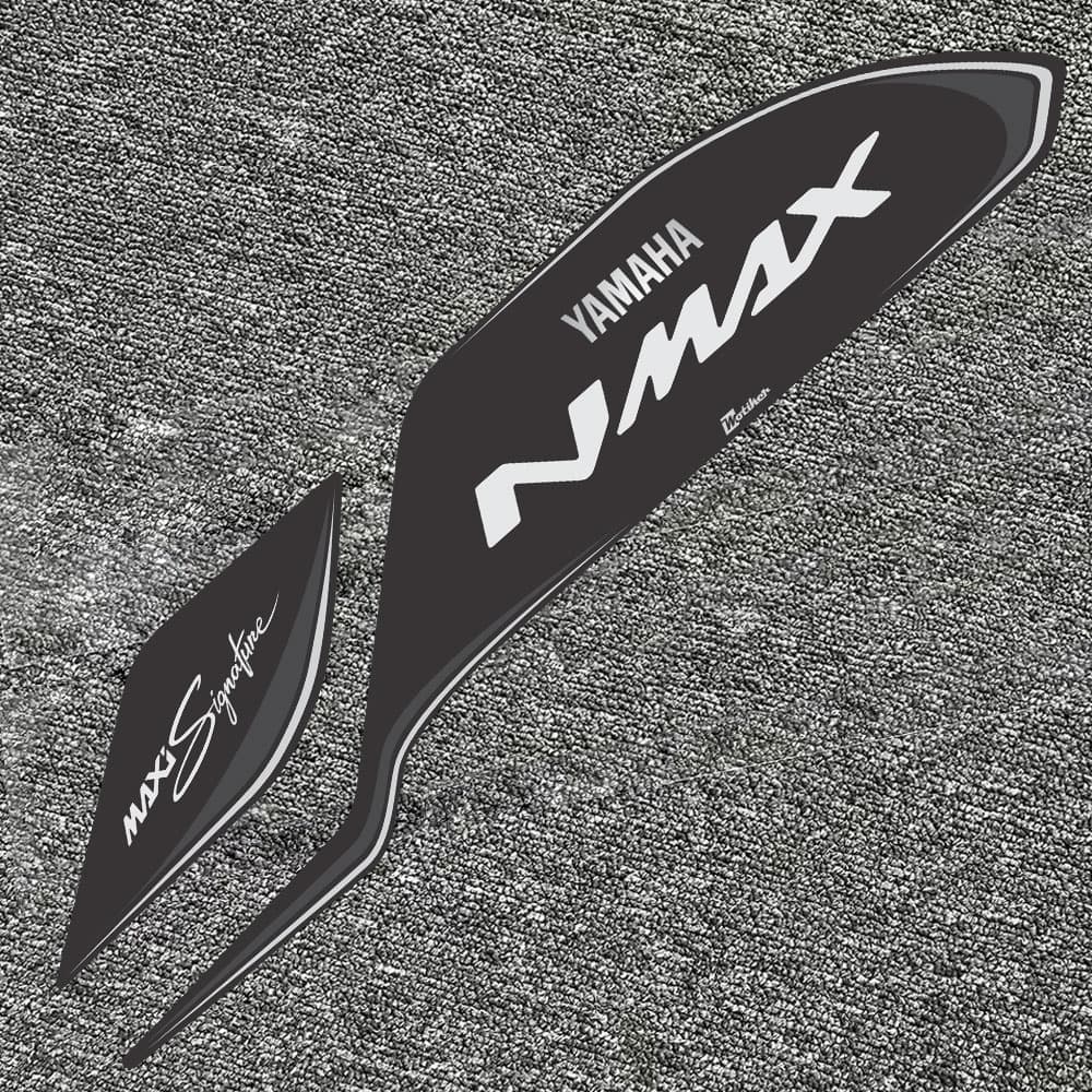 پد محافظ مشکی ژله ای درب هواکش انمکس Nmax — تصویر ۱۲