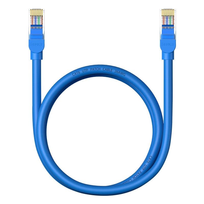 کابل شبکه 1 متری باسئوس Baseus High Speed CAT6 PCWL-A B00133204311 — تصویر ۶