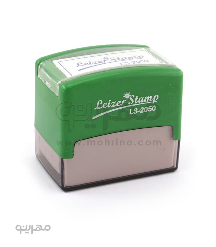 مهر لیزری مستطیل Leizer Stamp LS-2050 — تصویر ۴