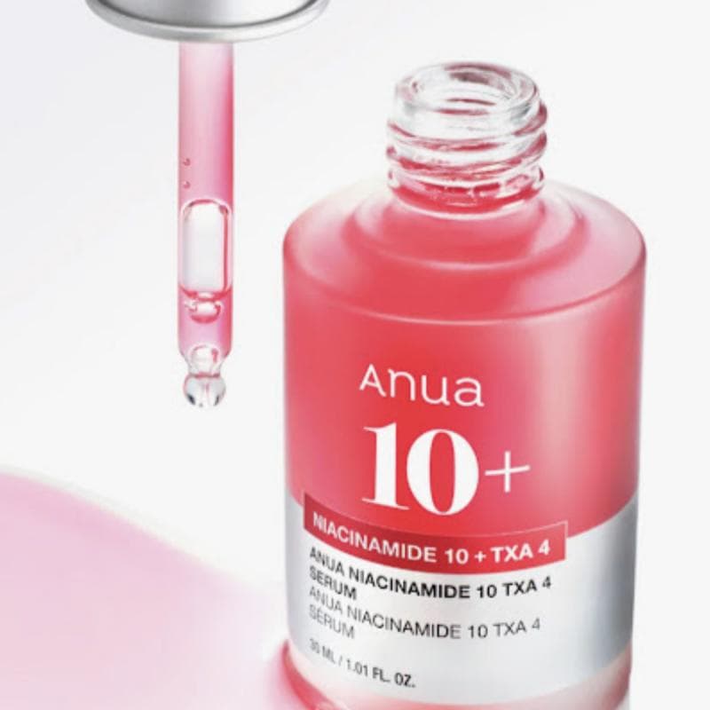 سرم ضد لک نیاسینامید آنوا Niacinamide 10% + TXA 4% حجم 30 میلی لیتر — تصویر ۲