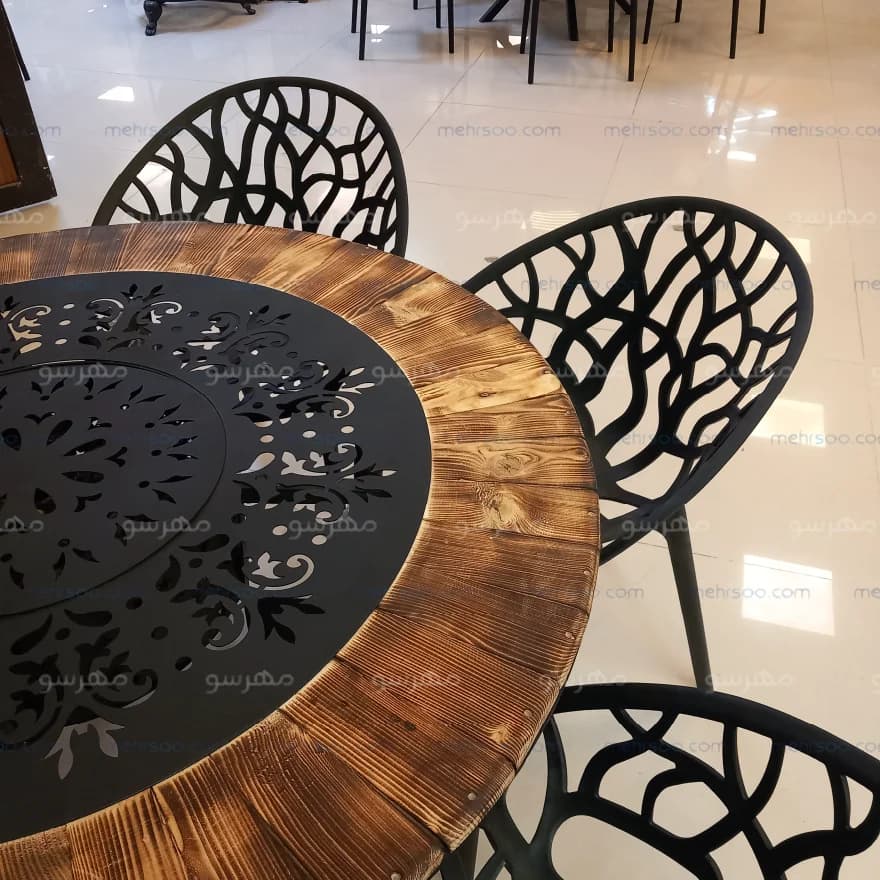 صندلی شاخ و برگی پلی کربنات — تصویر ۱۲