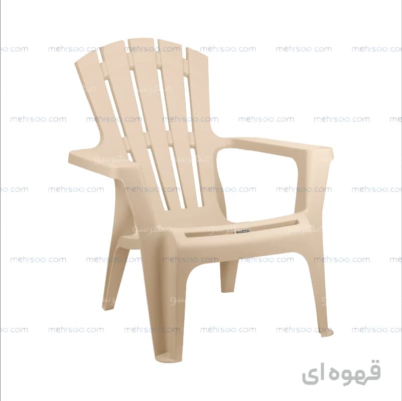 صندلی استخری و ساحلی پلیمری — تصویر ۷