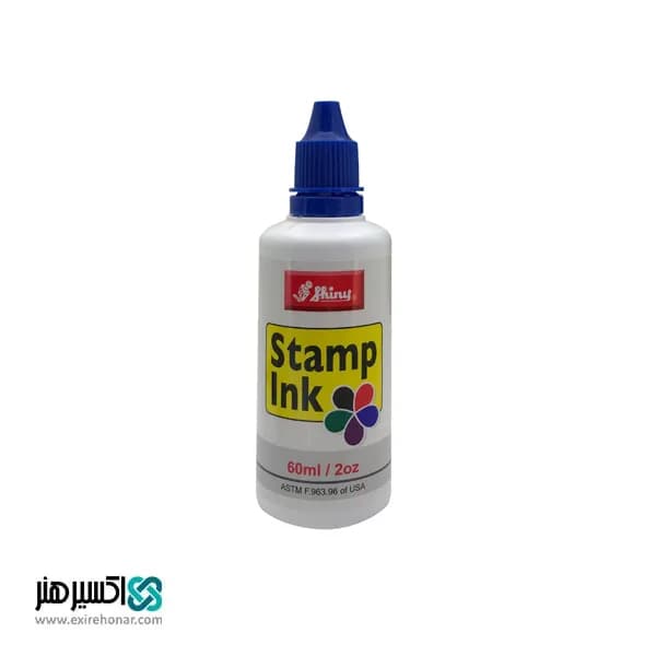 جوهر مهر ژلاتینی 60 میلی لیتر Shiny S-83 — تصویر ۲