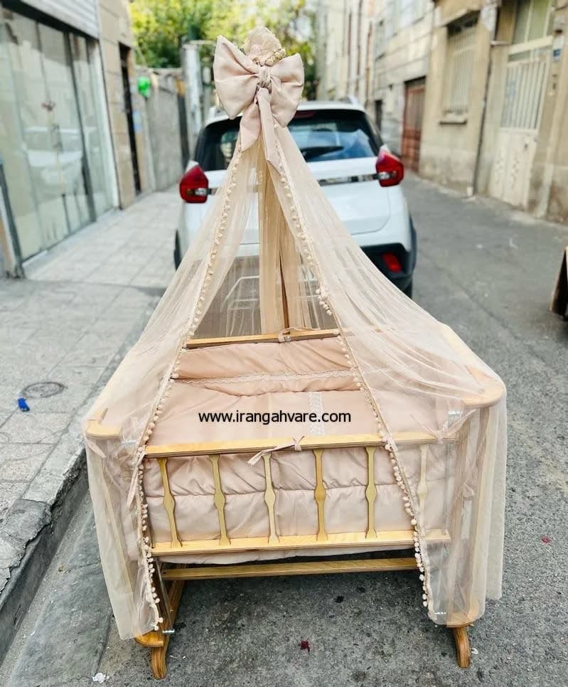تخت گهواره کنار مادر مدل فرشته آنجل