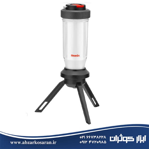چراغ کمپی فانوسی CAMPO رونیکس Ronix مدل RH-4213 — تصویر ۹