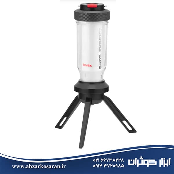 چراغ کمپی فانوسی CAMPO رونیکس Ronix مدل RH-4213 — تصویر ۱۰