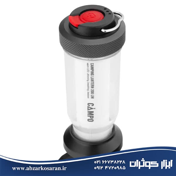 چراغ کمپی فانوسی CAMPO رونیکس Ronix مدل RH-4213 — تصویر ۴