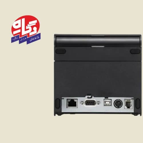 پرینتر حرارتی بیکسولون Bixolon SRP-E300 فول پورت (LAN+USB) همراه با بازر — تصویر ۹