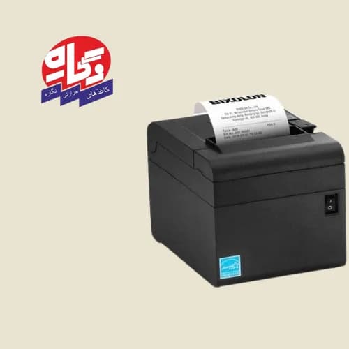 پرینتر حرارتی بیکسولون Bixolon SRP-E300 فول پورت (LAN+USB) همراه با بازر — تصویر ۷