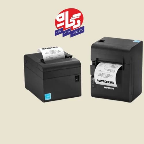 پرینتر حرارتی بیکسولون Bixolon SRP-E300 فول پورت (LAN+USB) همراه با بازر — تصویر ۴