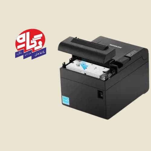 پرینتر حرارتی بیکسولون Bixolon SRP-E300 فول پورت (LAN+USB) همراه با بازر — تصویر ۶
