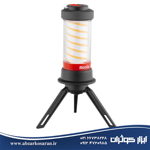 چراغ کمپی فانوسی SPIRAL رونیکس Ronix مدل RH-4214 — تصویر ۹