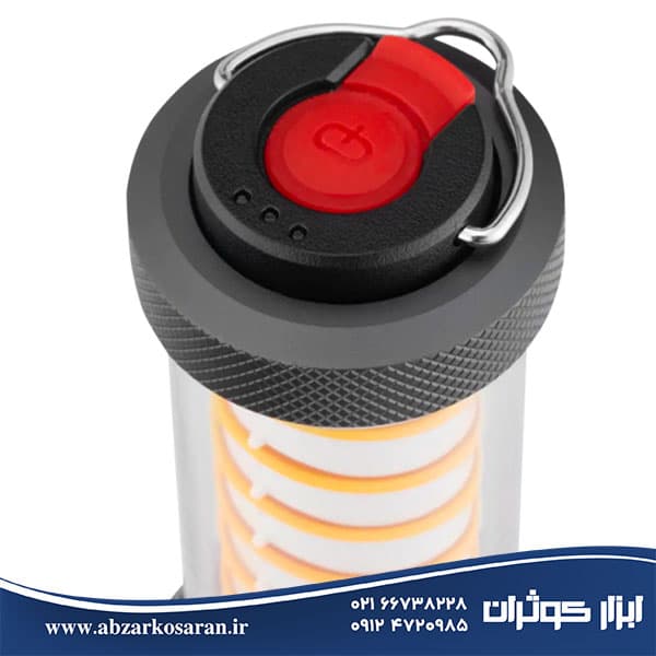 چراغ کمپی فانوسی SPIRAL رونیکس Ronix مدل RH-4214 — تصویر ۳