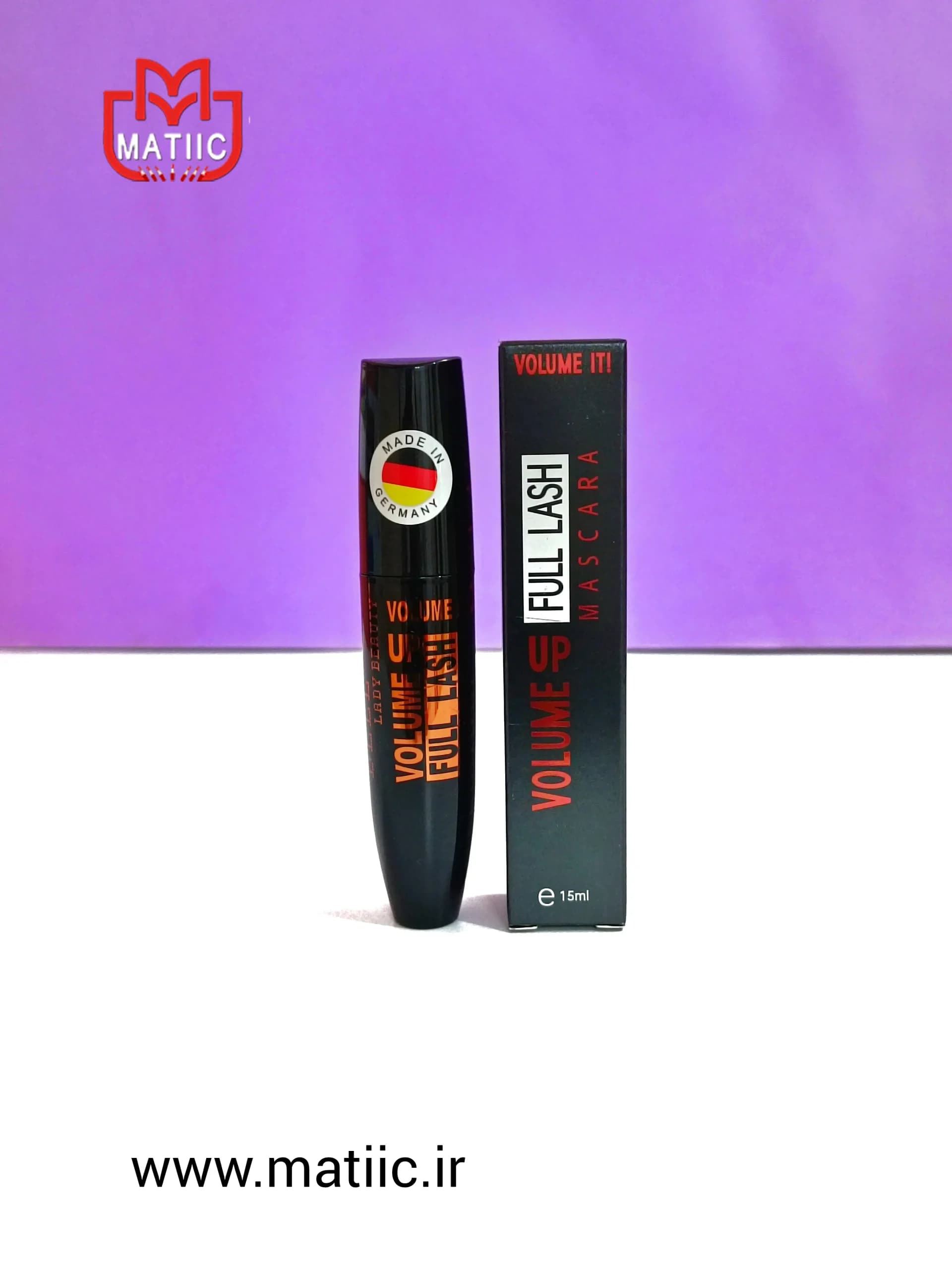 ریمل حجم دهنده و بلند کننده مدل Volume Up Full Lash — تصویر ۵