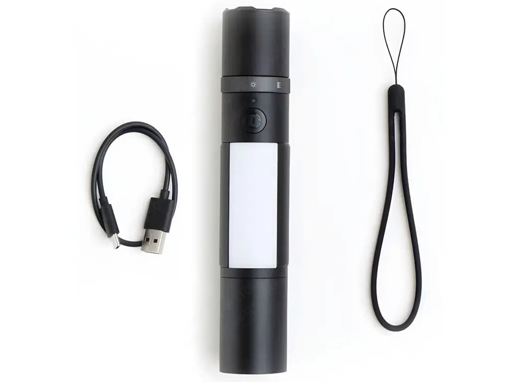 چراغ قوه چند کاره شیائومی Xiaomi Multi-function Flashlight MJSDT001QW — تصویر ۳