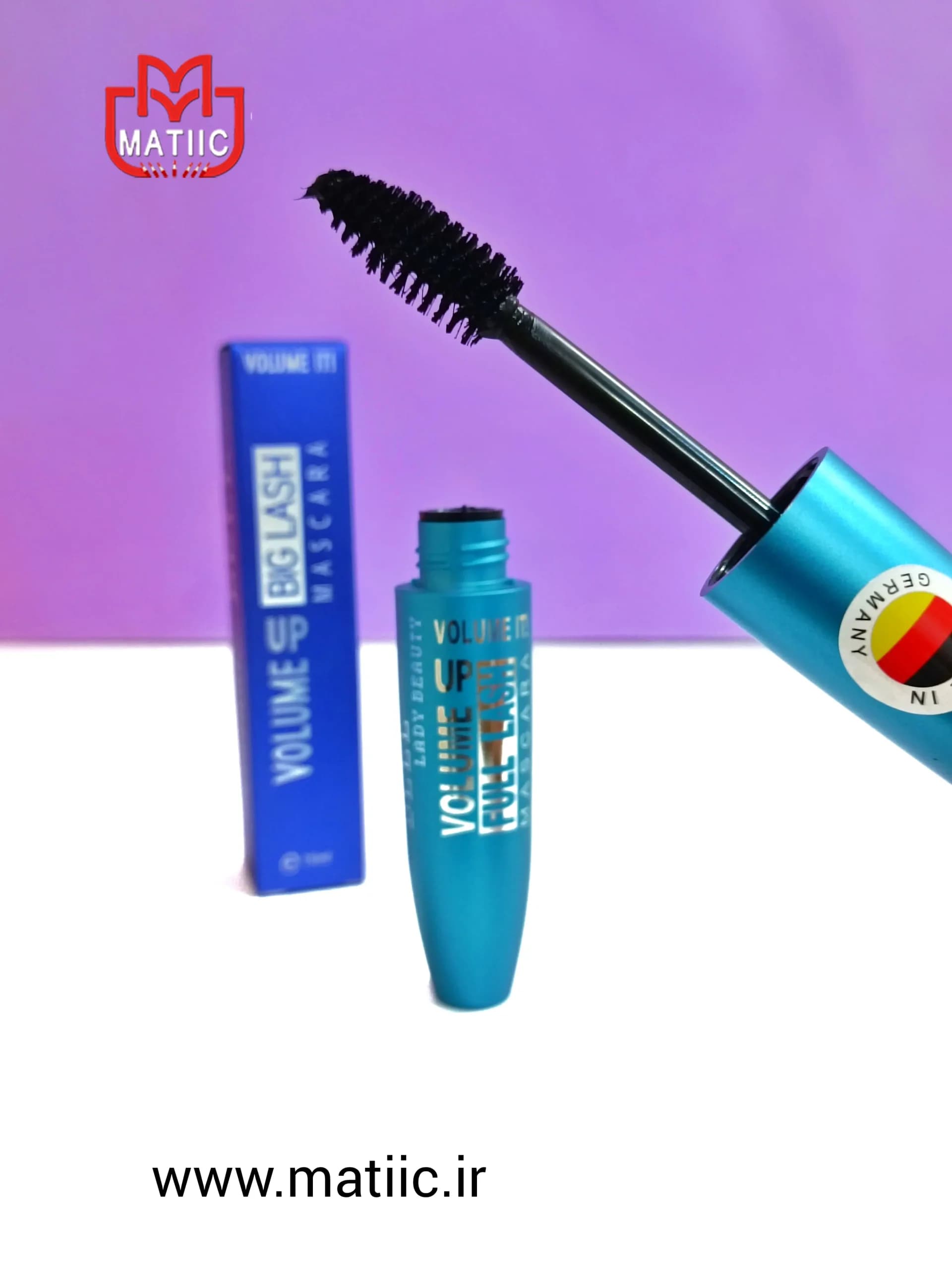 ریمل حجم دهنده مدل Volume Up Big Lash — تصویر ۷