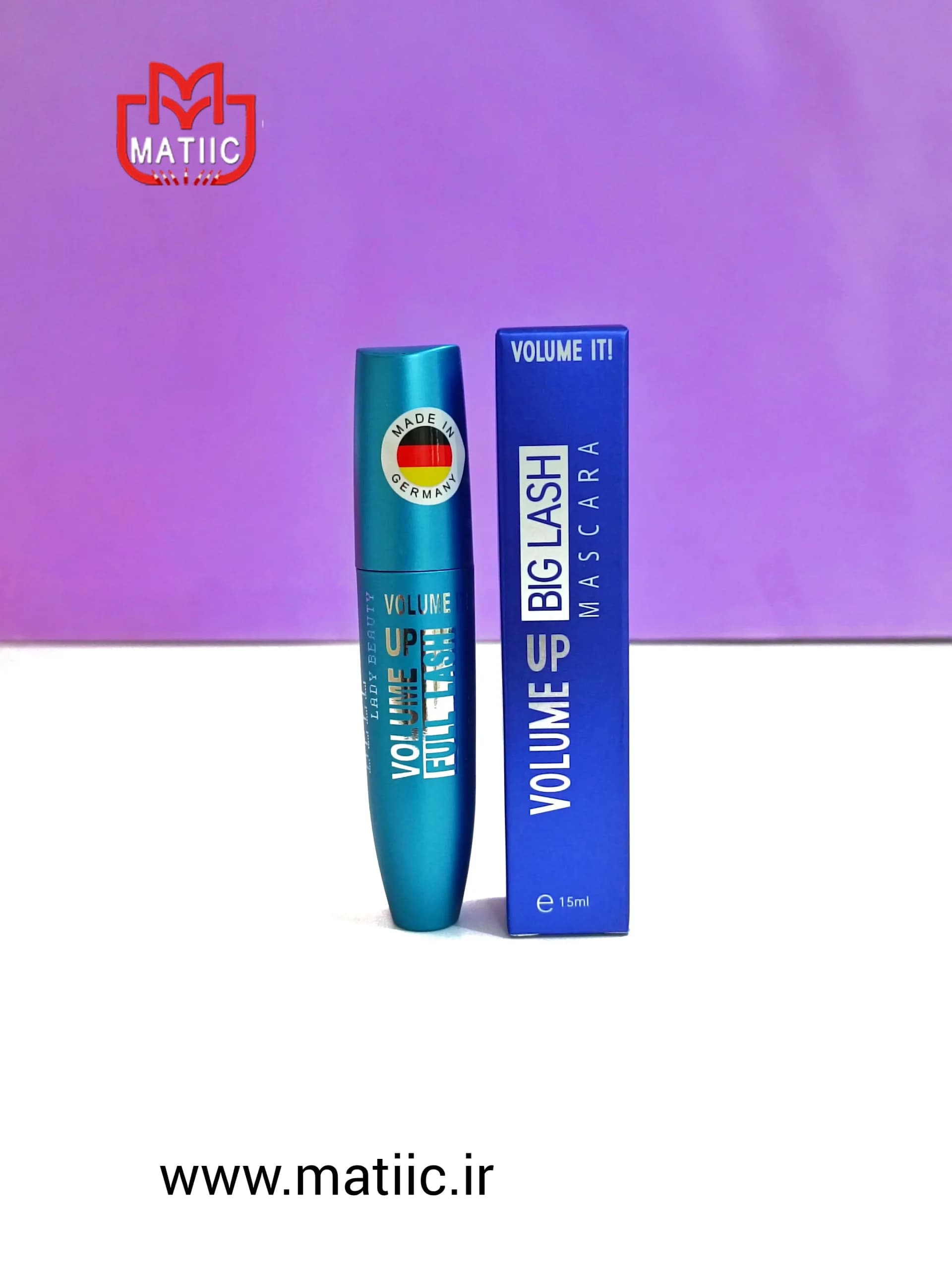 ریمل حجم دهنده مدل Volume Up Big Lash
