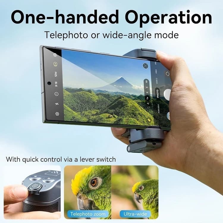 نگهدارنده سلفی موبایل اورجینال تلسین مدل P1-MP-01 — تصویر ۶