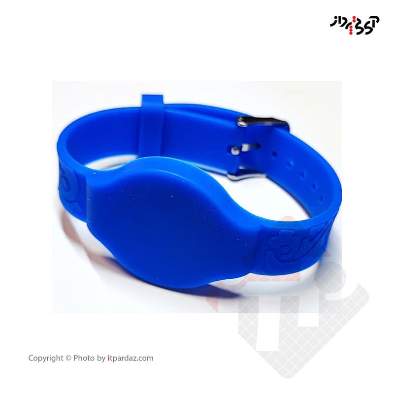 دستبند RFID مدل باشگاهی 125khz RO سیلیکونی فری سایز
