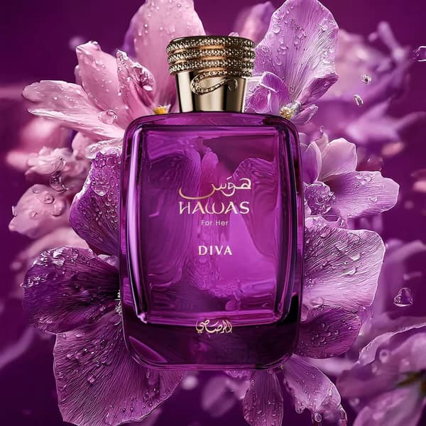 ادکلن رصاصی هوس دیوا Rasasi Hawas Diva — تصویر ۶