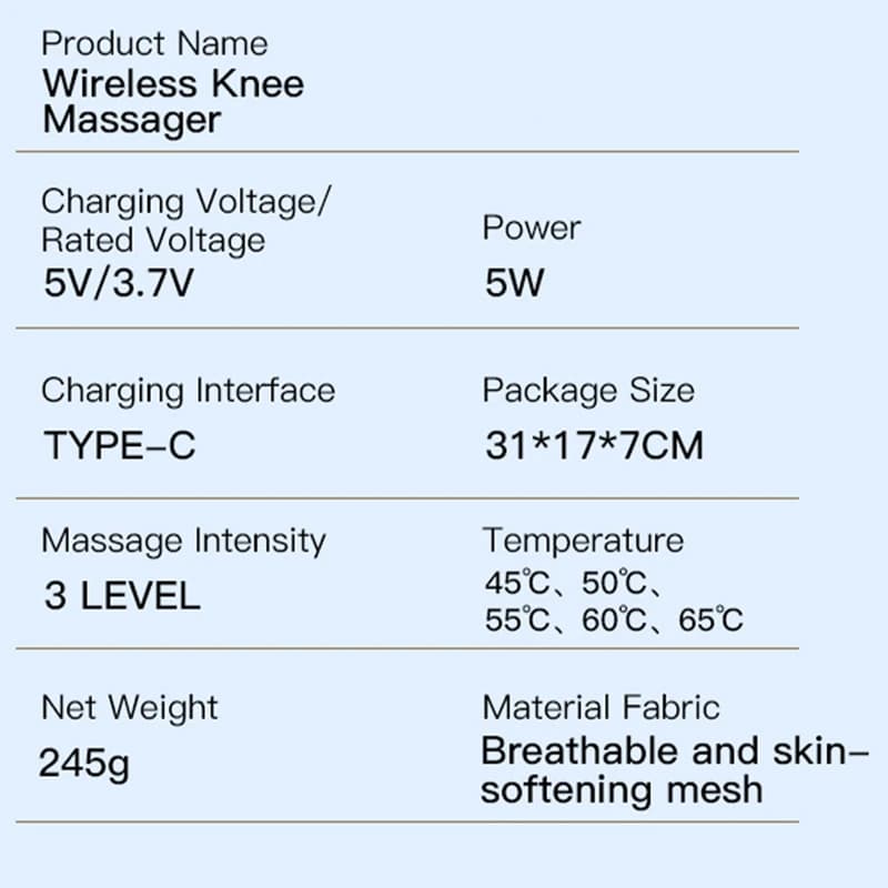 ماساژور هوشمند چندکاره MDHL 3 IN 1 Wireless MD-072 — تصویر ۸
