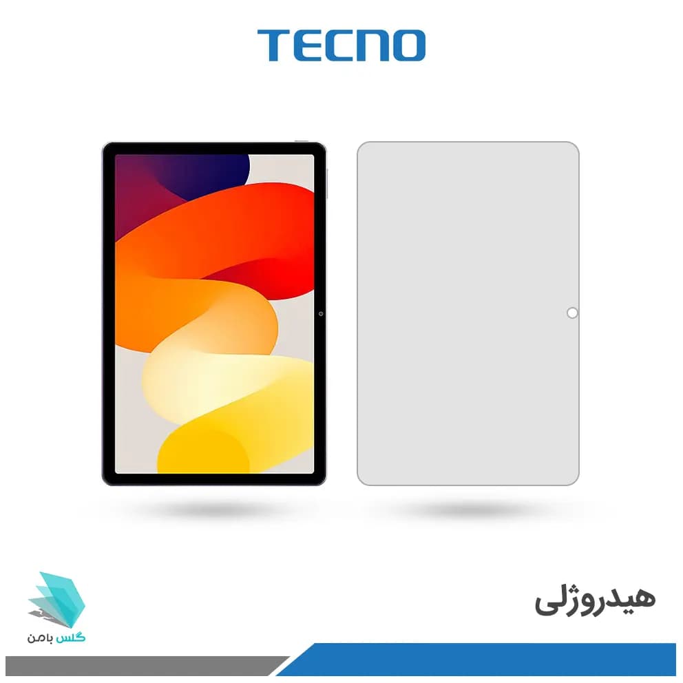 گلس هیدروژلی تبلت شیائومی Redmi Pad SE – 11 inch شفاف – برند تکنو