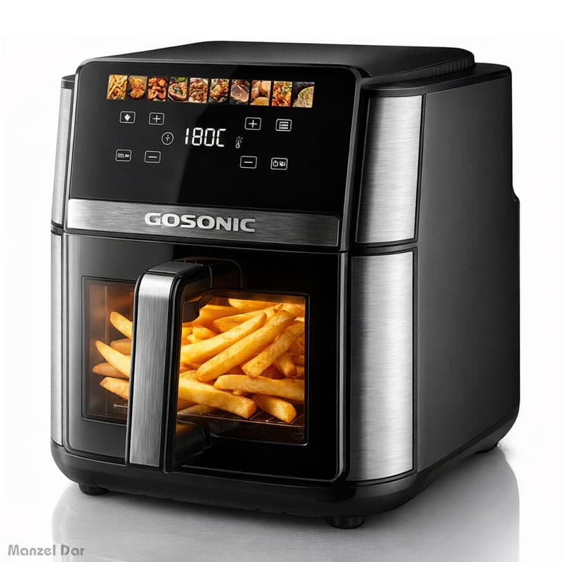 سرخ کن بدون روغن گوسونیک مدل GAF-889 — تصویر ۳
