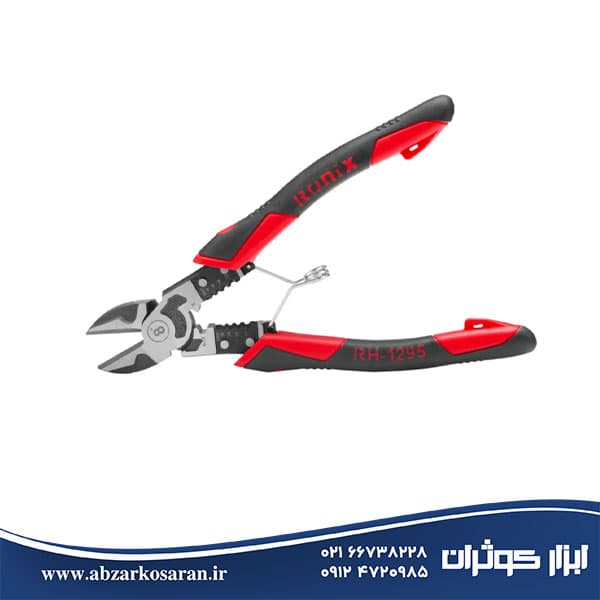 سیم چین الکترونیک چندکاره 8 اینچ رونیکس Ronix مدل RH-1295 — تصویر ۶