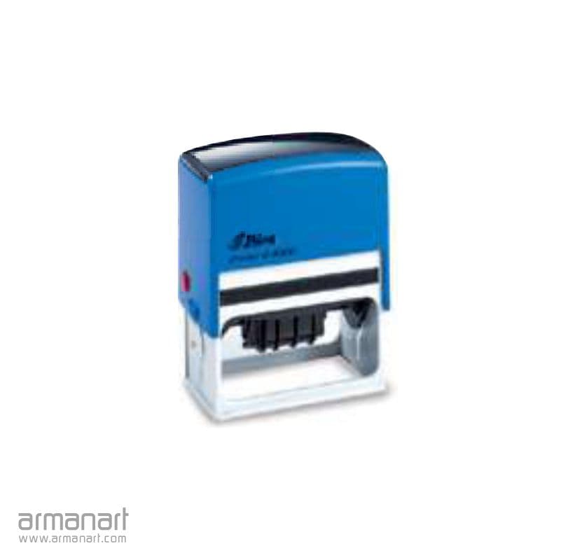 مهر ژلاتینی تاریخ دار Shiny S-829 Dater — تصویر ۲