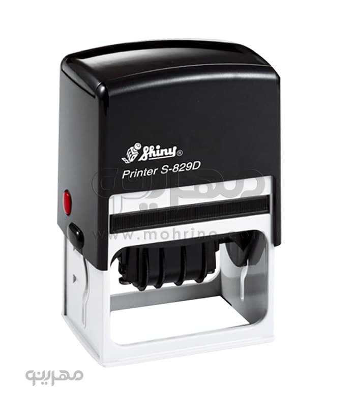 مهر ژلاتینی تاریخ دار Shiny S-829 Dater