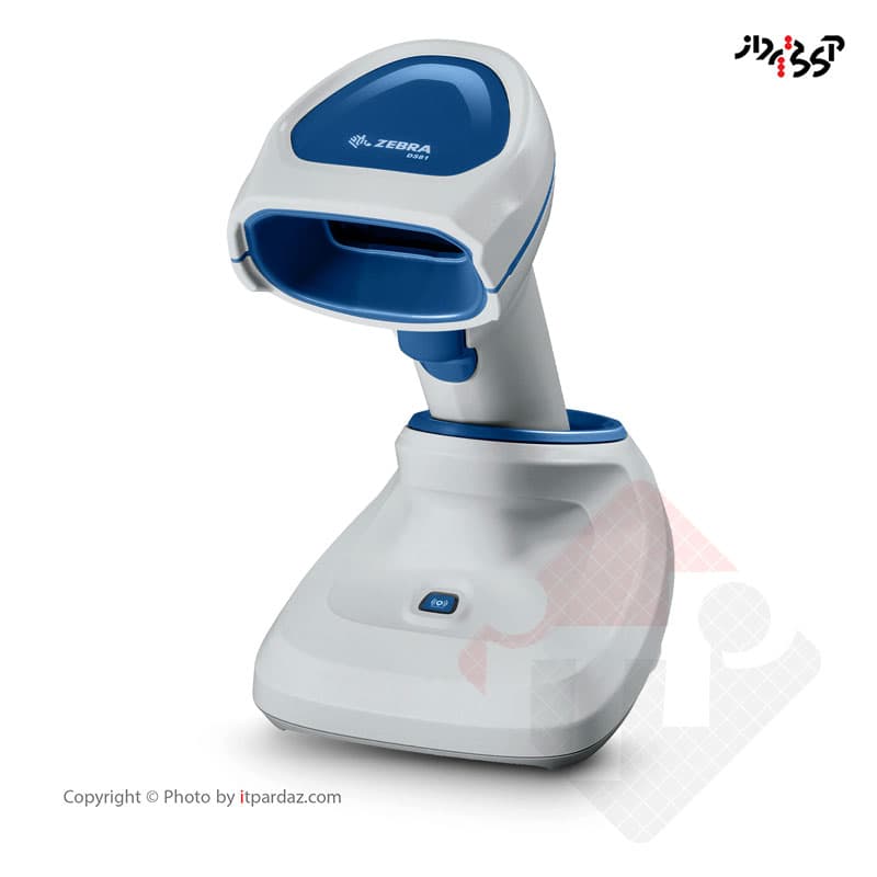 بارکد خوان کارکرده زبرا Zebra DS8178 بیسیم — تصویر ۲