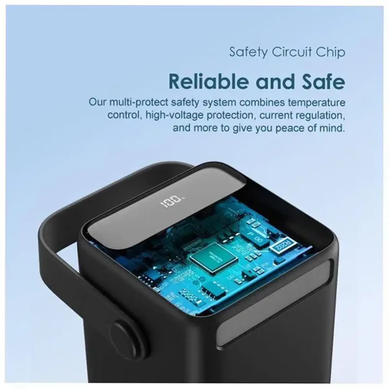 پاور بانک اورایمو مدل PowerBox 500 با ظرفیت 50000mAh و توان 22.5W — تصویر ۱۲