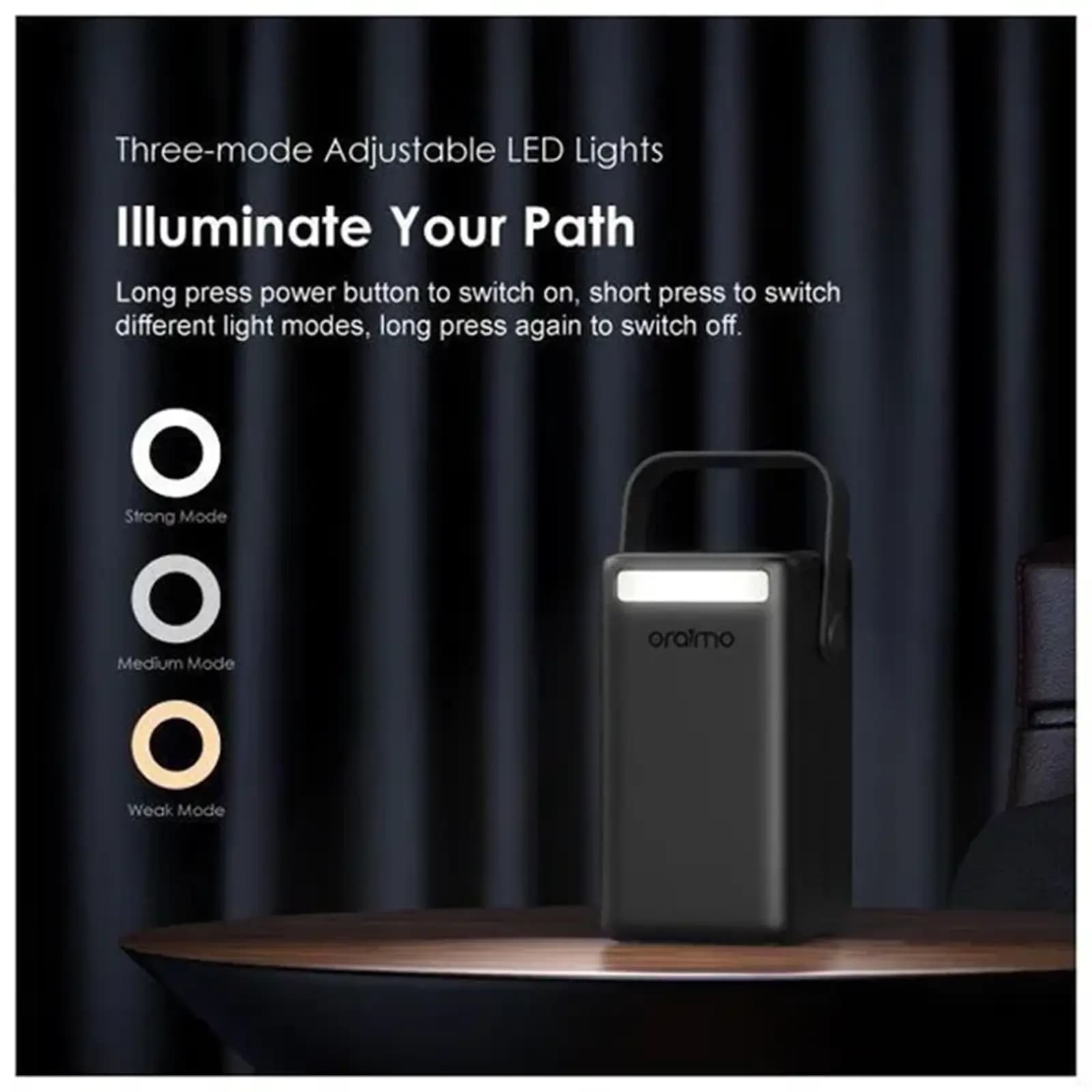 پاور بانک اورایمو مدل PowerBox 500 با ظرفیت 50000mAh و توان 22.5W — تصویر ۱۰