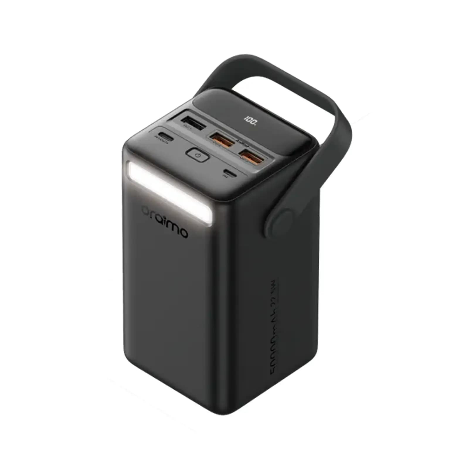 پاور بانک اورایمو مدل PowerBox 500 با ظرفیت 50000mAh و توان 22.5W — تصویر ۸