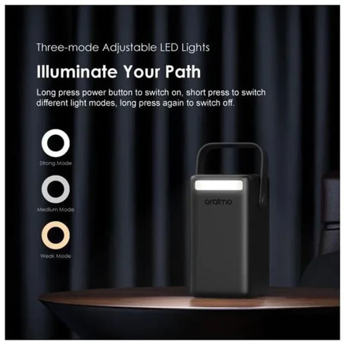 پاور بانک اورایمو مدل PowerBox 500 با ظرفیت 50000mAh و توان 22.5W — تصویر ۵
