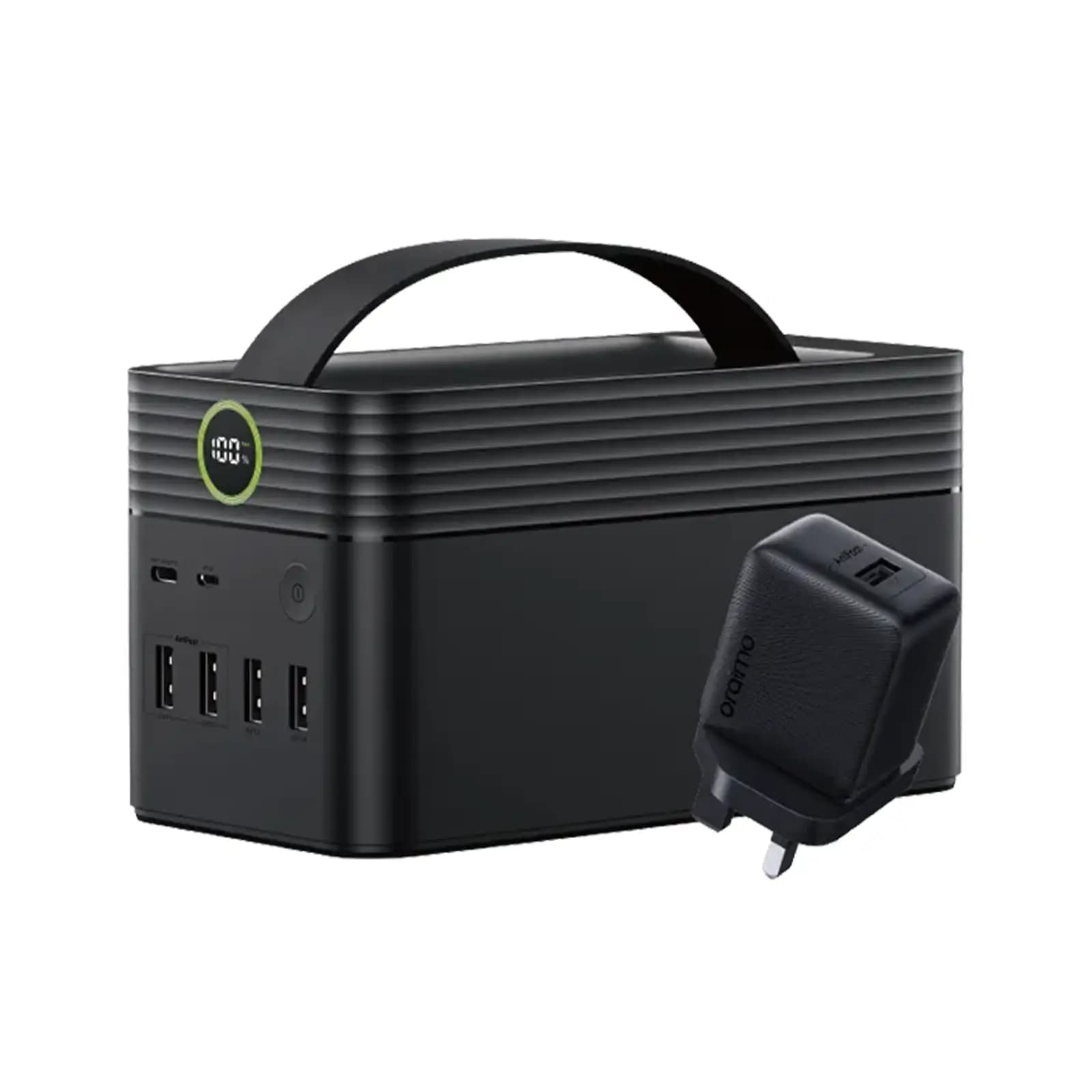 پاور بانک اورایمو مدل PowerBox 600 با ظرفیت 60000mAh و توان 22.5W + آداپتور 18 واتی — تصویر ۸