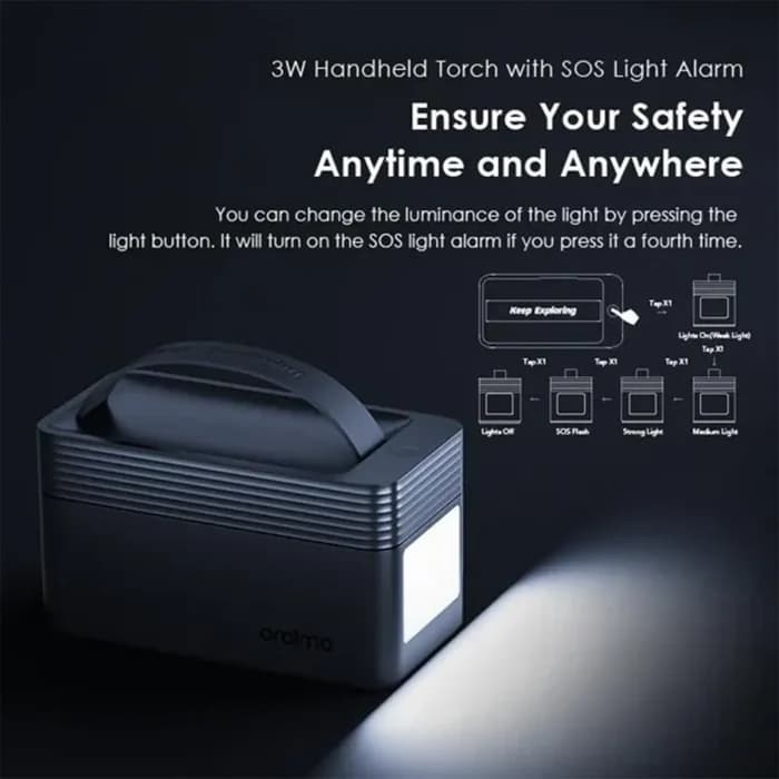 پاور بانک اورایمو مدل PowerBox 600 با ظرفیت 60000mAh و توان 22.5W + آداپتور 18 واتی — تصویر ۶