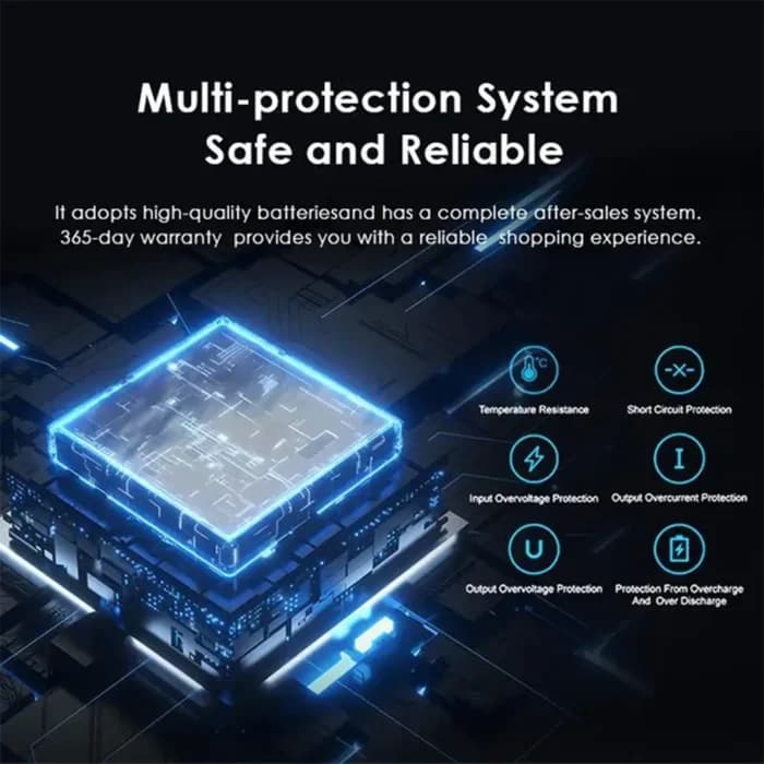 پاور بانک اورایمو مدل PowerBox 600 با ظرفیت 60000mAh و توان 22.5W + آداپتور 18 واتی — تصویر ۴
