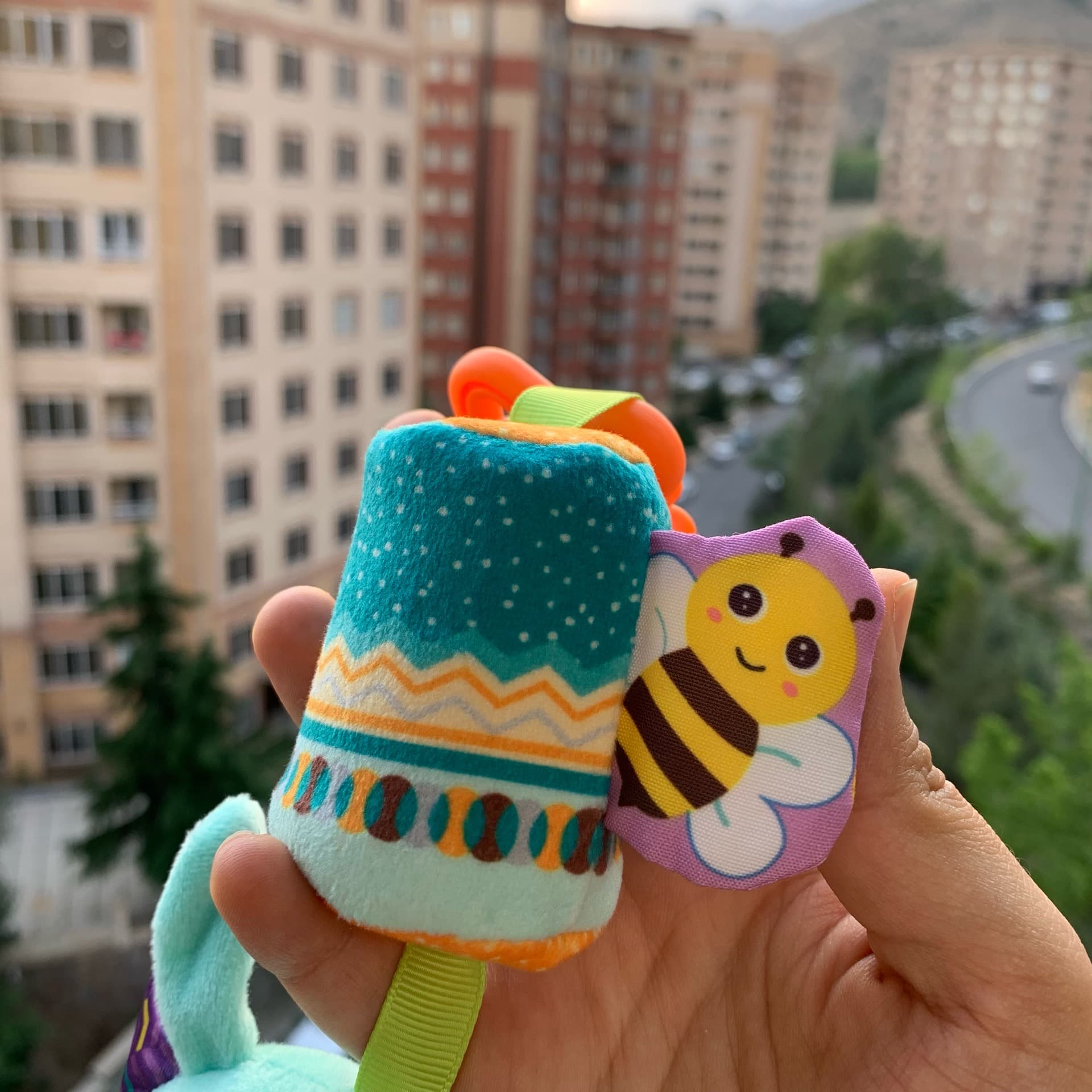 آویز تخت برند سوزی طرح فیل — تصویر ۲
