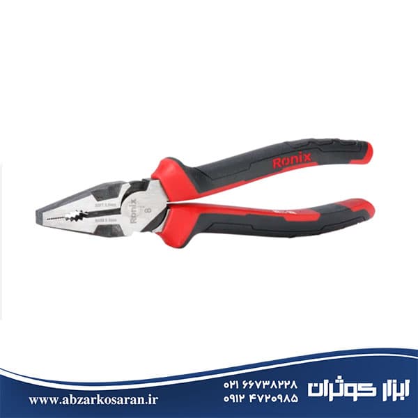 انبردست 8 اینچ WOLF رونیکس Ronix مدل RH-1188 — تصویر ۸