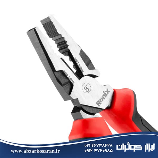 انبردست 8 اینچ WOLF رونیکس Ronix مدل RH-1188 — تصویر ۱۱