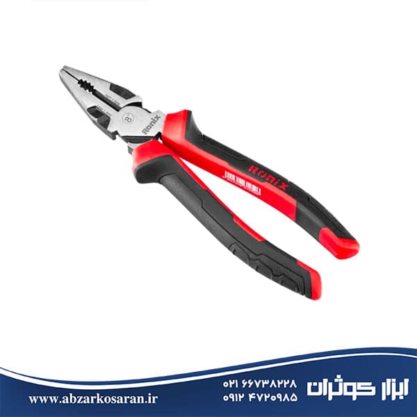 انبردست 8 اینچ WOLF رونیکس Ronix مدل RH-1188 — تصویر ۳