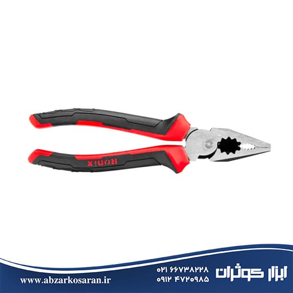 انبردست 8 اینچ WOLF رونیکس Ronix مدل RH-1188 — تصویر ۲