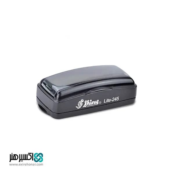 مهر جیبی لیزری مستطیل شاینی Shiny LI-245 — تصویر ۳